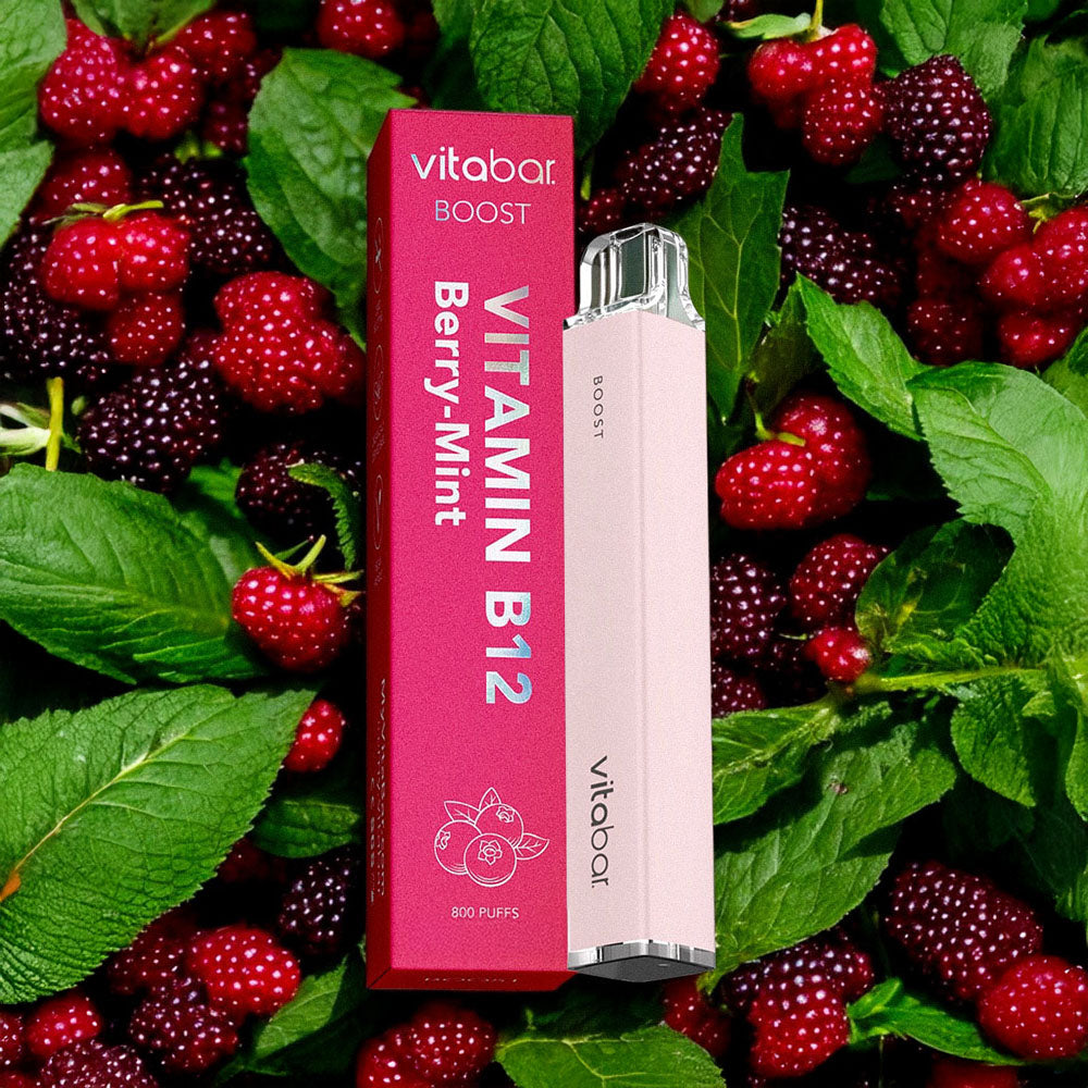 BOOST - Vitamin B12 | Berry Mint