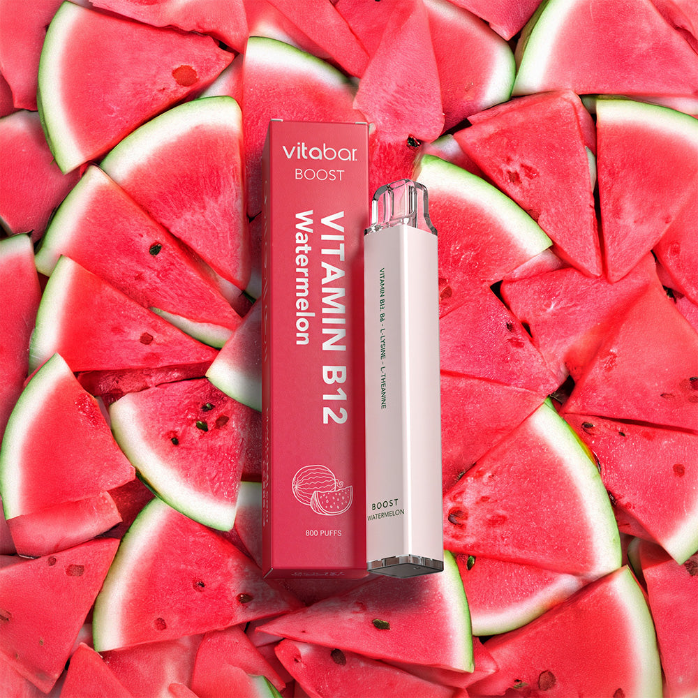 BOOST - Vitamin B12 - Watermelon Flavor - 10-Packs