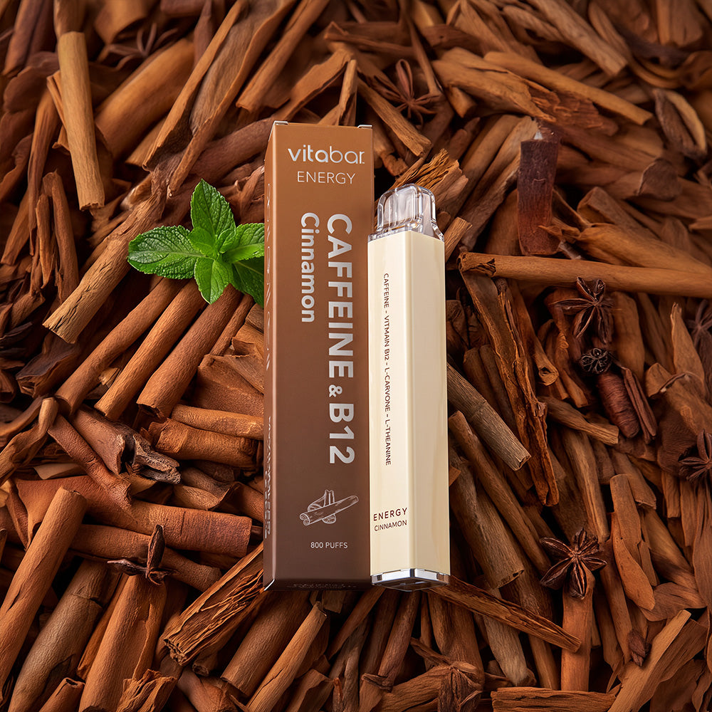 ENERGY - Caffeine - Cinnamon Flavor - 10-Packs