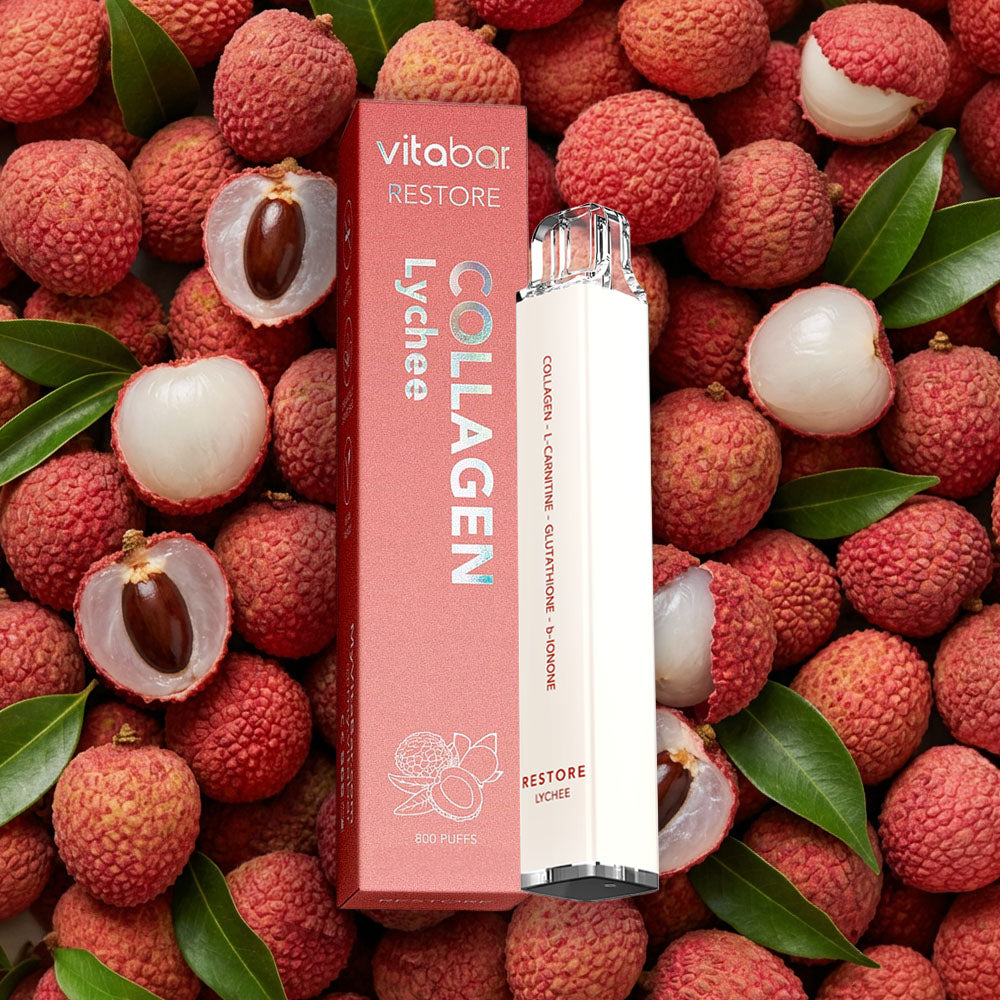 Collagen VitaBar / Lychee 9-Pk ($16/bar) BEST VALUE Collagen VitaBar / Lychee 9-Pk ($16/bar) BEST VALUE