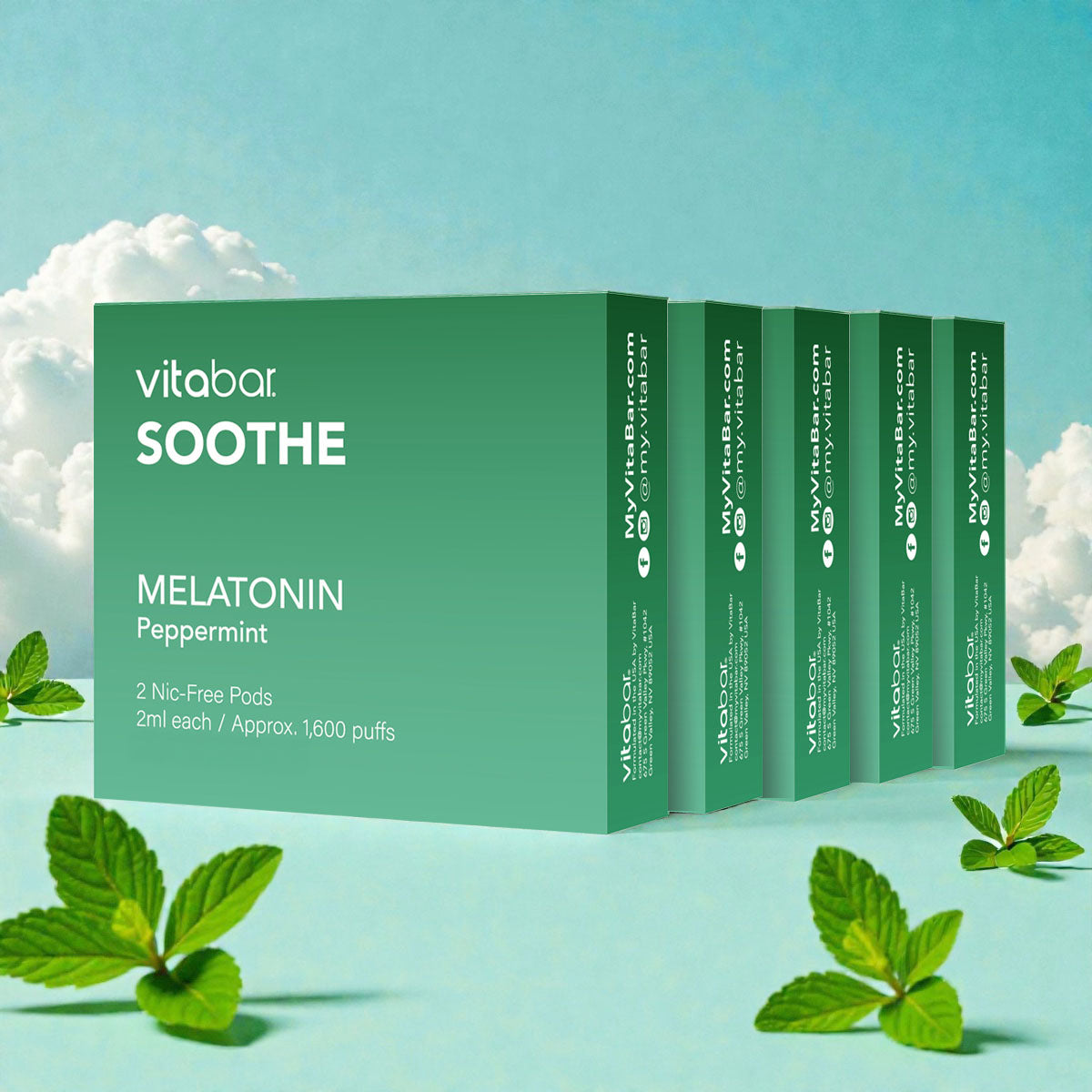 SOOTHE - Melatonin | Peppermint Pods