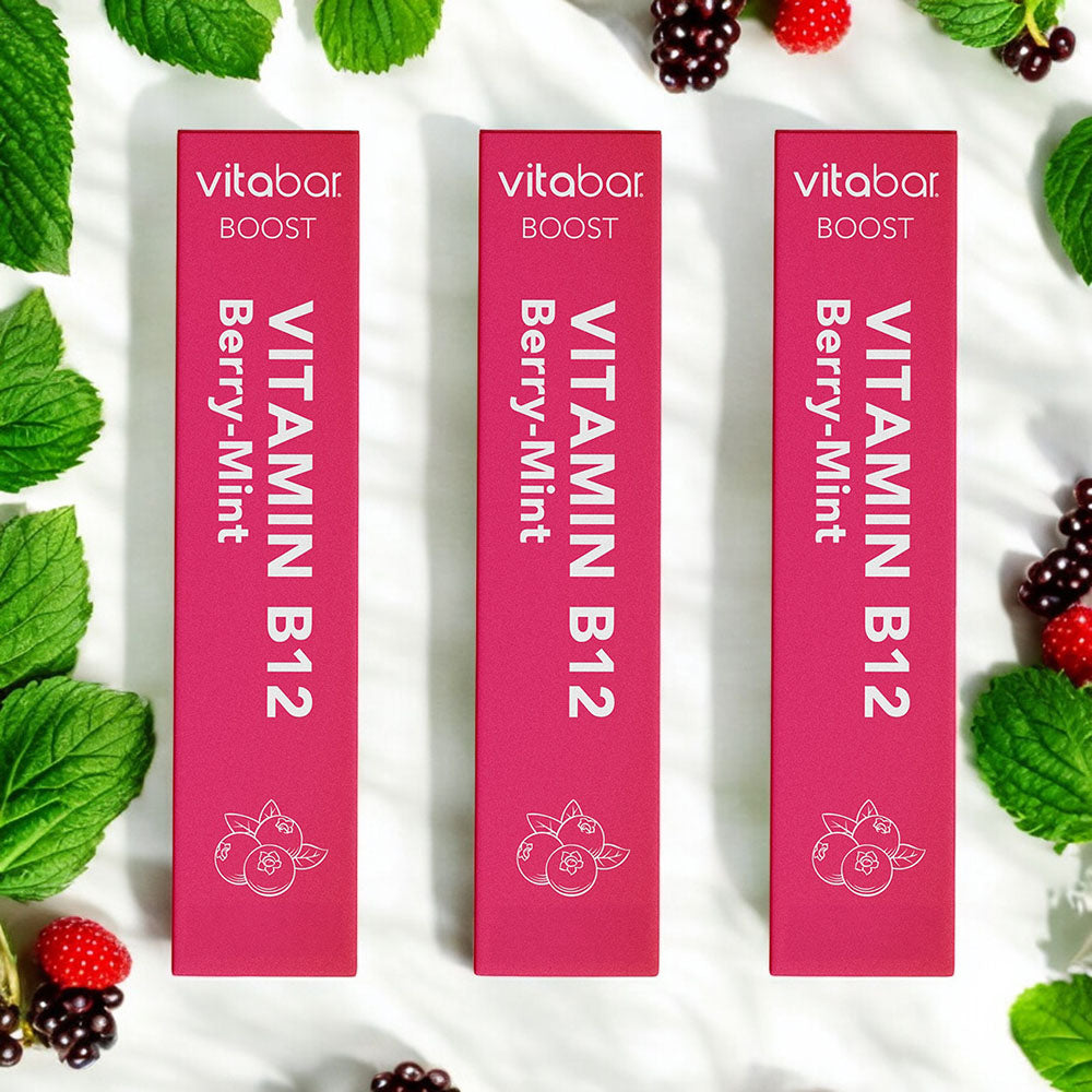 BOOST - Vitamin B12 | Berry Mint