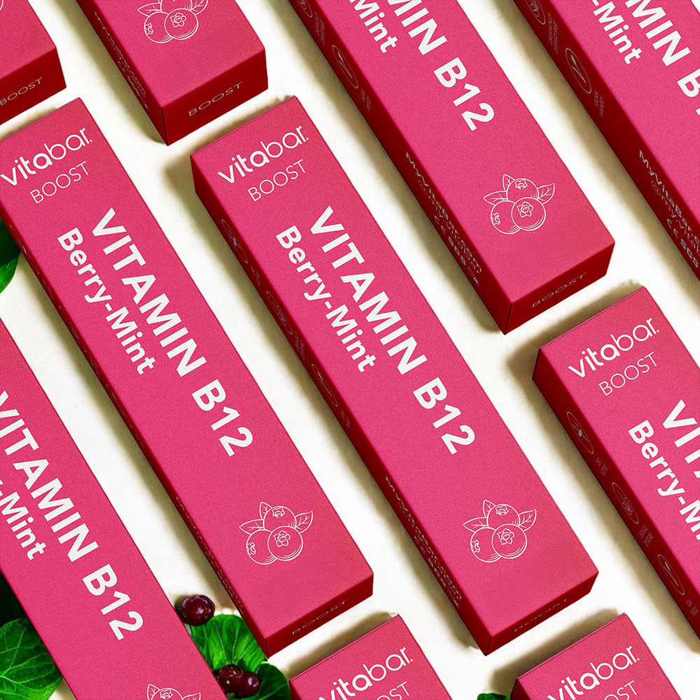 BOOST - Vitamin B12 | Berry Mint