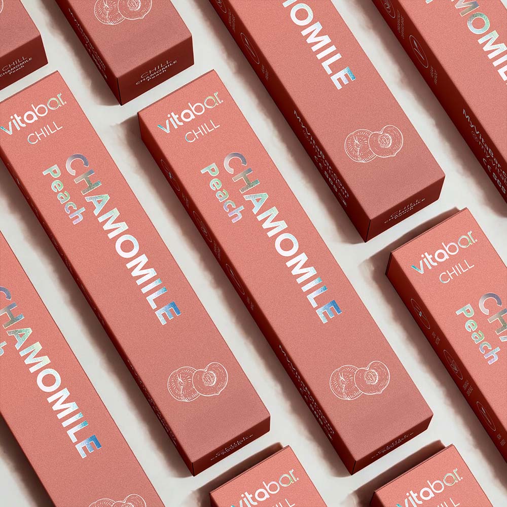 Chamomile VitaBar / Peach