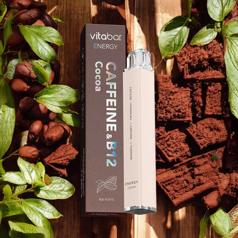 Caffeine VitaBar / Cocoa Caffeine VitaBar / Cocoa