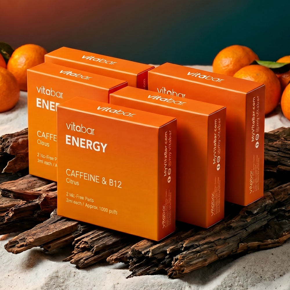 10 Caffeine Pods / Citrus 2-Packs