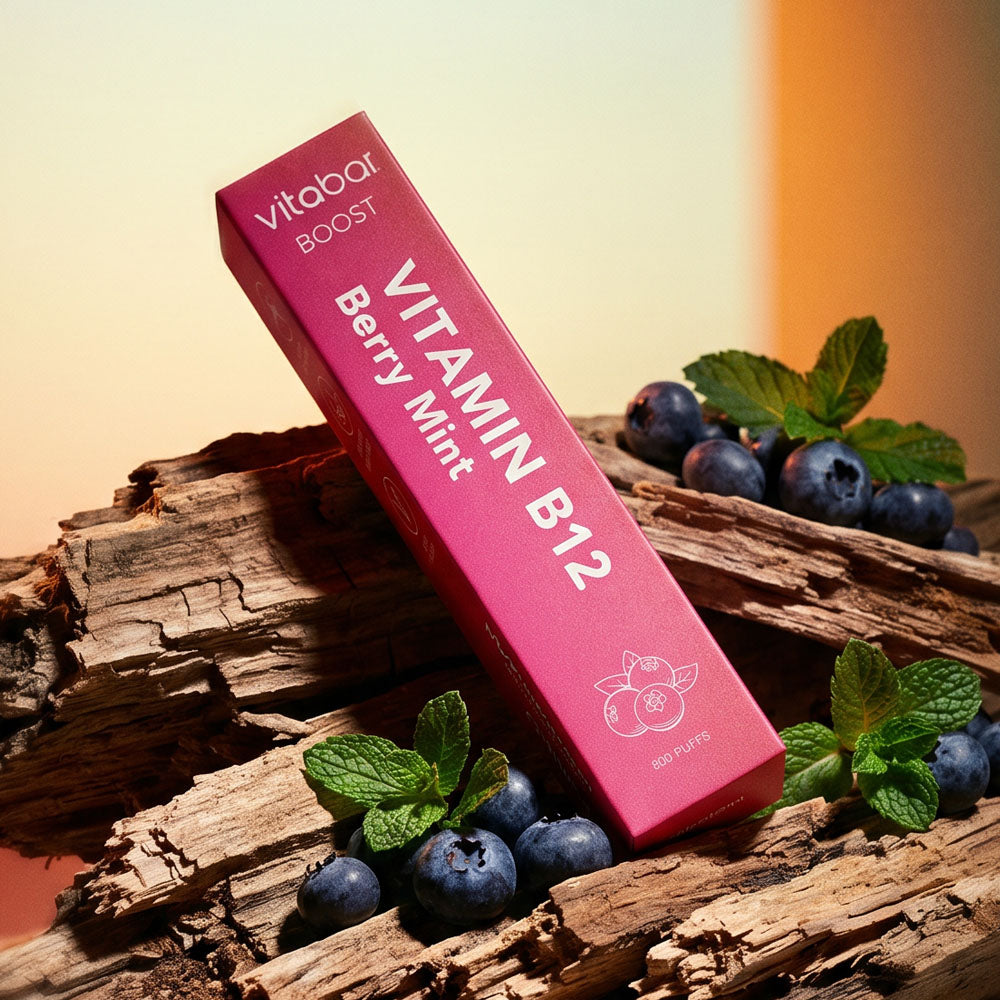 BOOST - Vitamin B12 - Berry Mint Flavor - 10-Packs