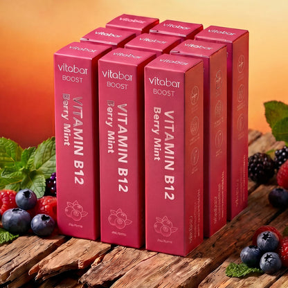 BOOST - Vitamin B12 - Berry Mint Flavor - 10-Packs