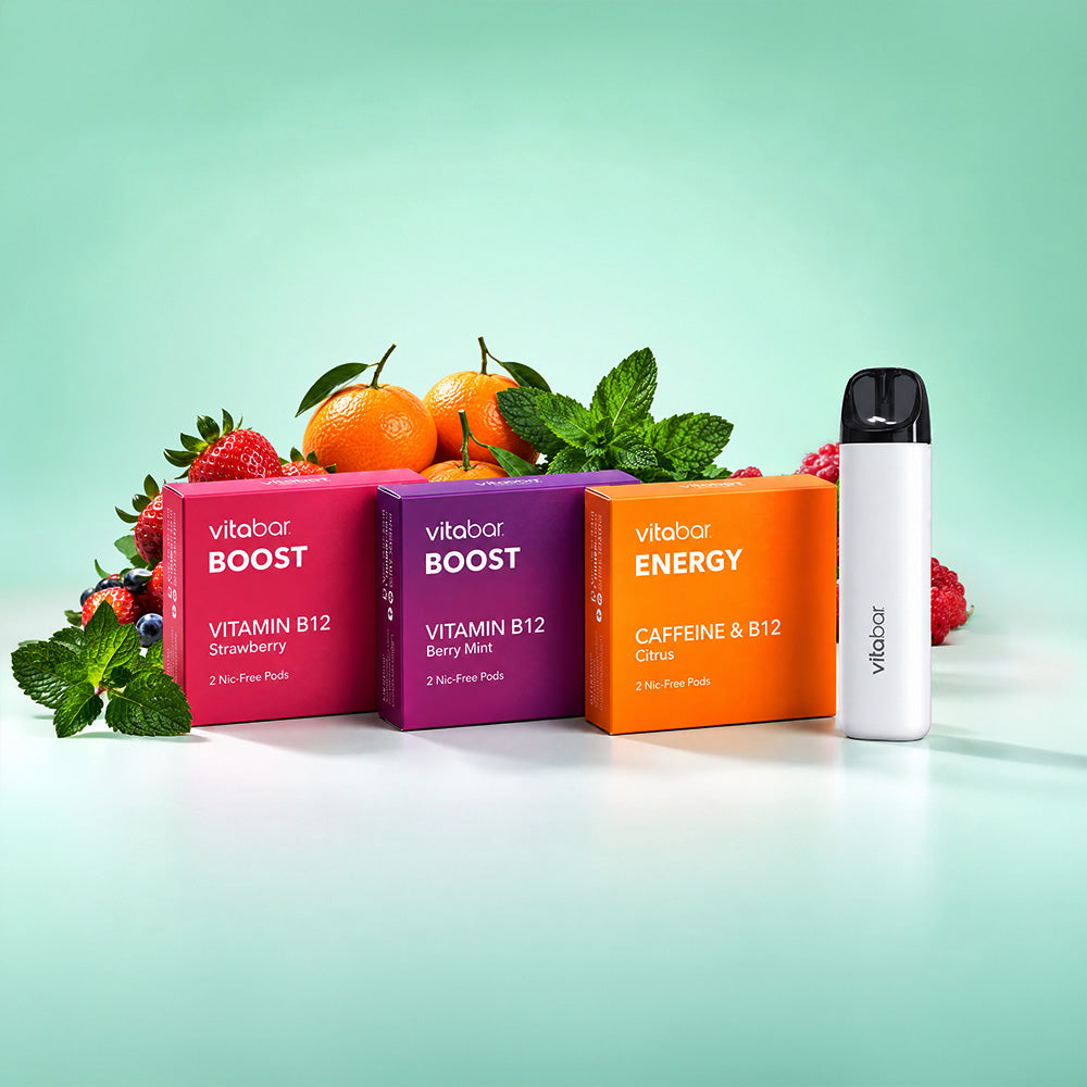Rechargeable Pods | Refill Pods for VitaBar Rechargeable Kit