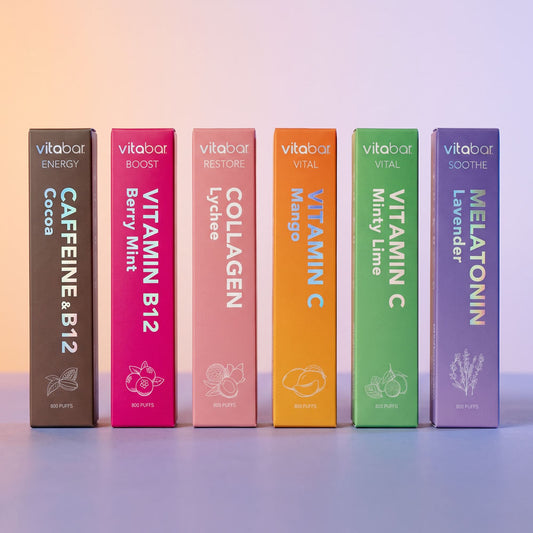 Vitamin Inhalers | Nicotine Free B12, Caffeine & Wellness Pens VitaBar Vitamin Inhalers | Nicotine Free B12, Caffeine & Wellness Pens VitaBar