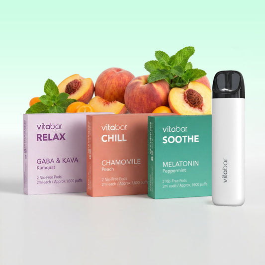 Rechargeable Pods | Refill Pods for VitaBar Rechargeable Kit Rechargeable Pods | Refill Pods for VitaBar Rechargeable Kit