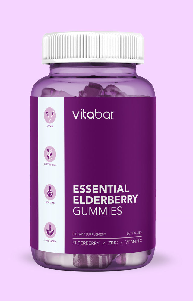 Essential Elderberry Gummies