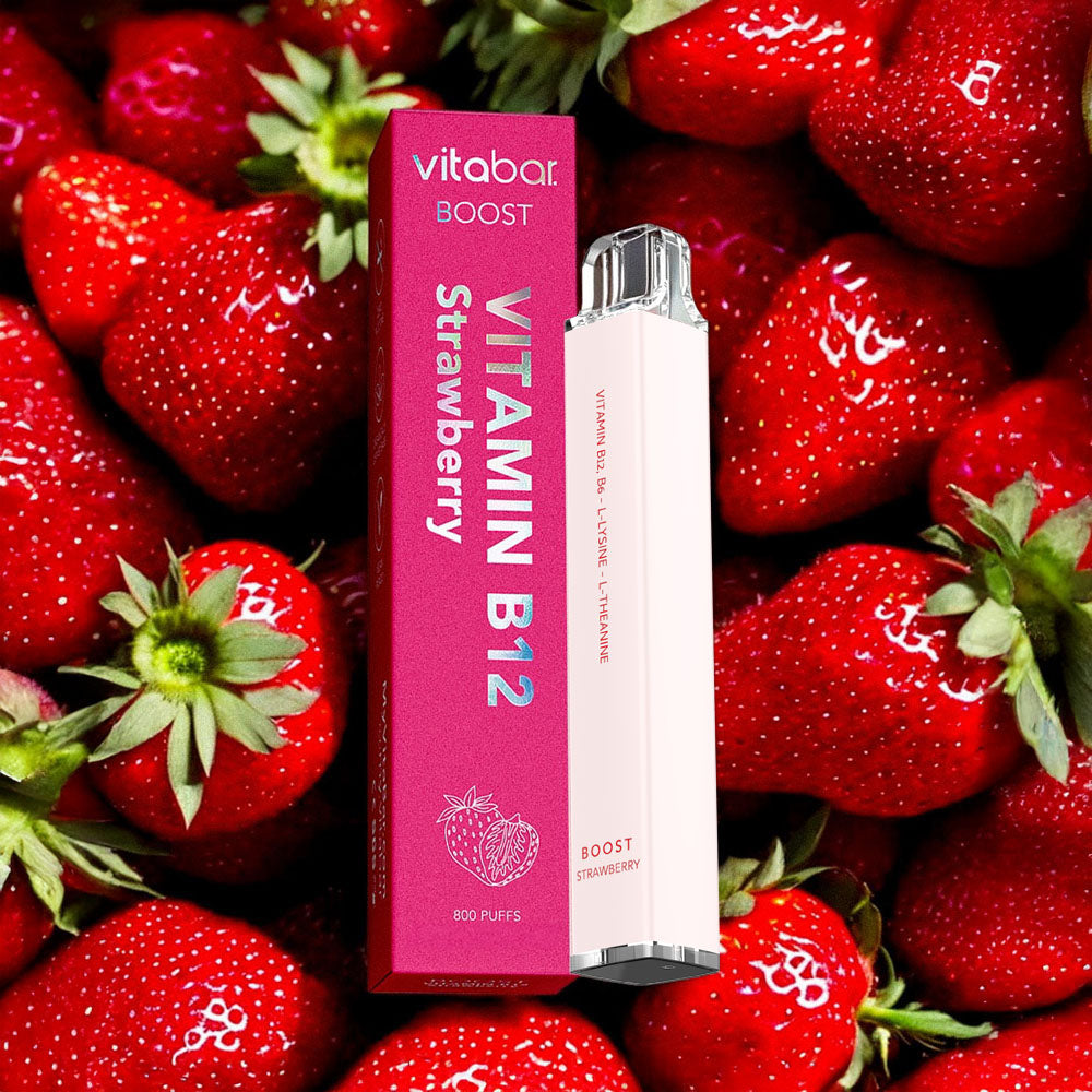 B12 Vape | Vitamin B12 Inhaler with Berry Mint VitaBar B12 Vape | Vitamin B12 Inhaler with Berry Mint VitaBar