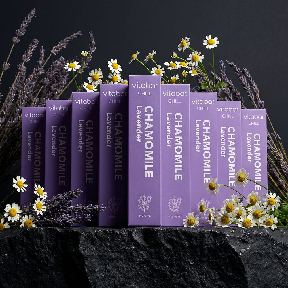 CHILL - Chamomile - Lavender Flavor 10-Packs