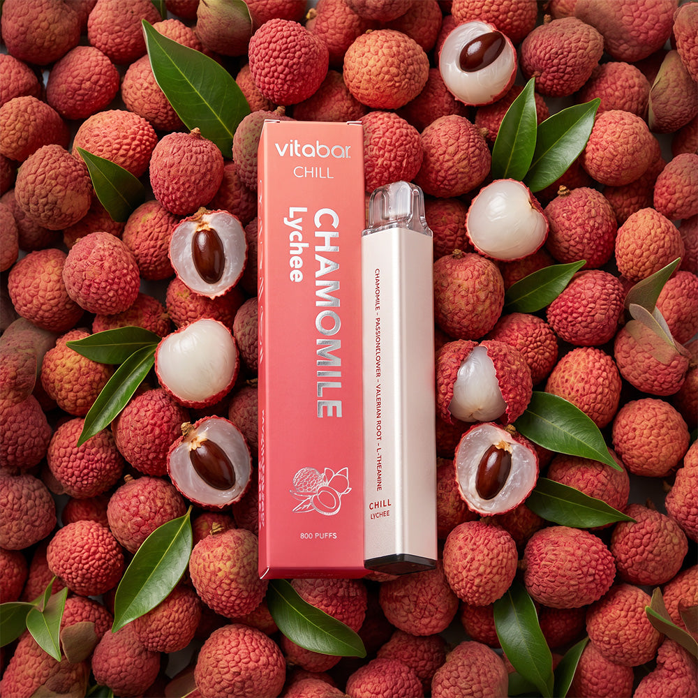 CHILL - Chamomile - Lychee Flavor - 10-Packs