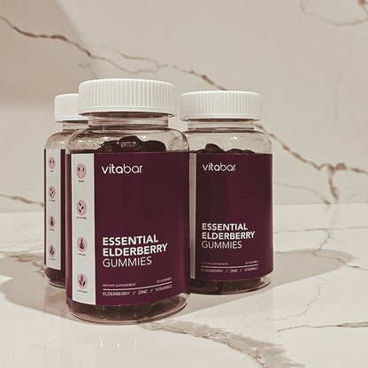 Essential Elderberry Gummies