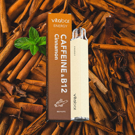 ENERGY - Caffeine | Cinnamon