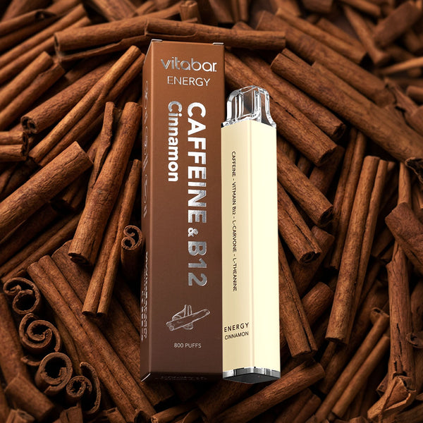 Caffeine Diffuser Cinnamon Flavored by VitaBar