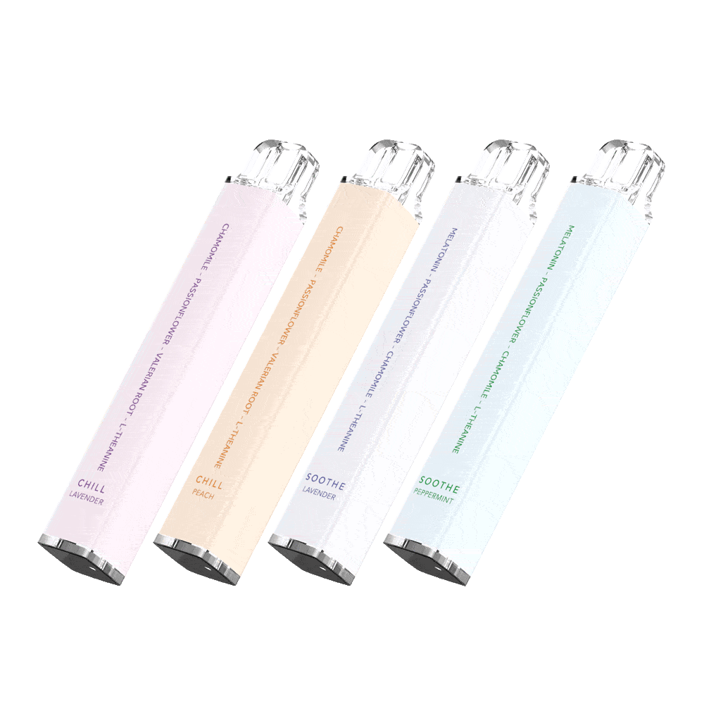 Flavored Air Inhalers - 4-Pack Combo with Chamomile, Lavender, Peppermint & More VitaBar Flavored Air Inhalers - 4-Pack Combo with Chamomile, Lavender, Peppermint & More VitaBar