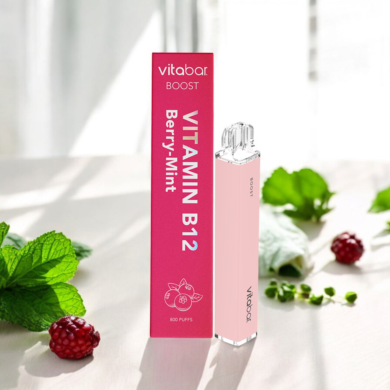 Product - BOOST - Vitamin B12 | Berry Mint