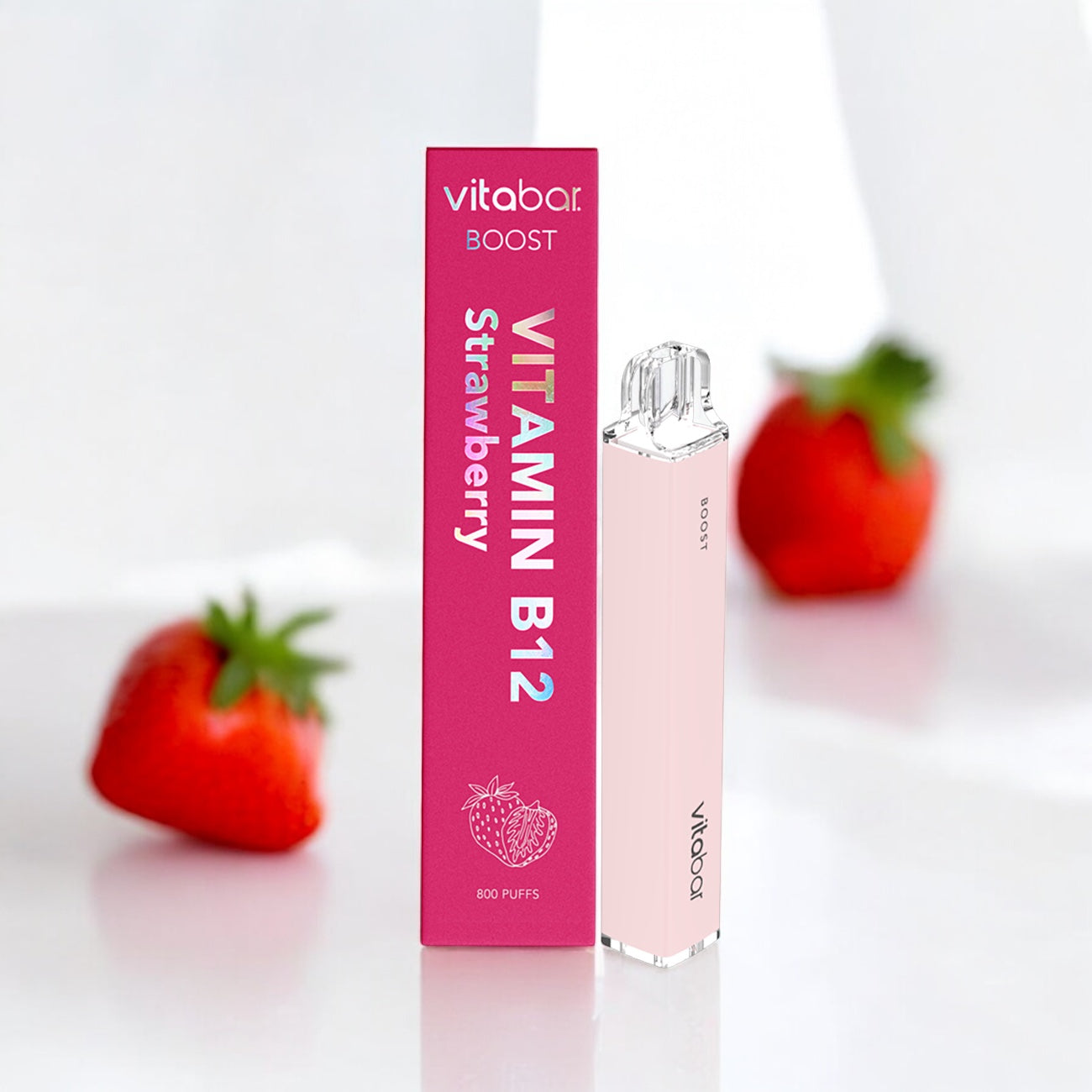 Product - BOOST - Vitamin B12 | Strawberry