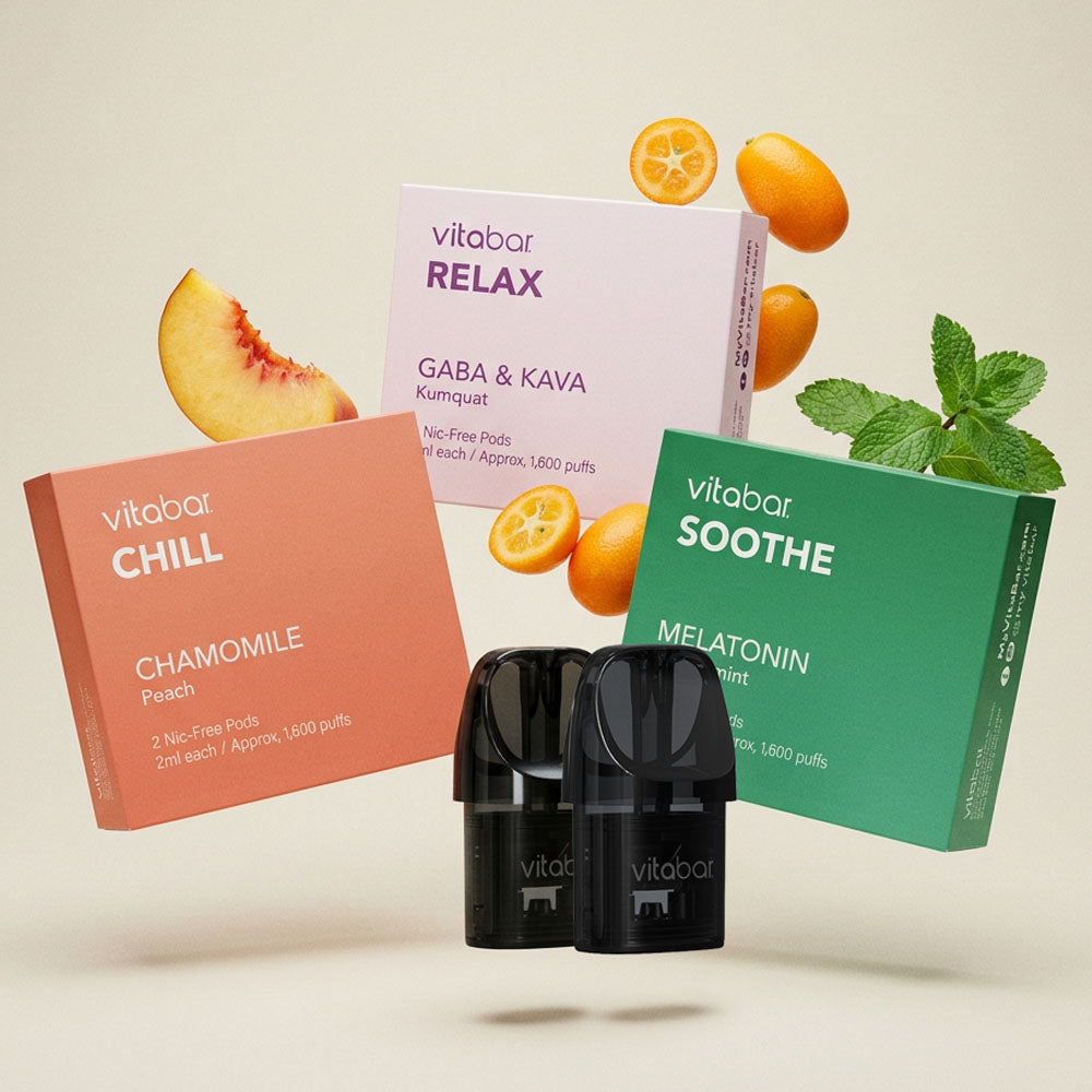 RELAX Chamomile + Gaba + Melatonin Pods Bundle