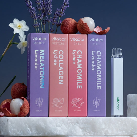 Vitamin Inhalers | Nicotine Free B12, Caffeine & Wellness Pens VitaBar Vitamin Inhalers | Nicotine Free B12, Caffeine & Wellness Pens VitaBar