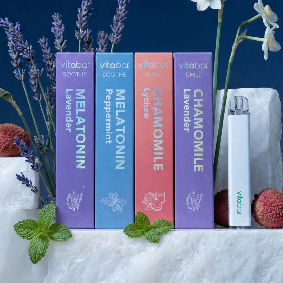 Anxiety Pen | Calming Lavender & Chamomile Vape Pens | VitaBar