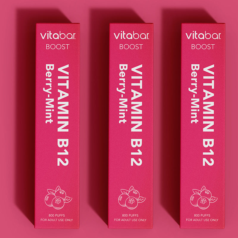 BOOST - Vitamin B12 | Berry Mint