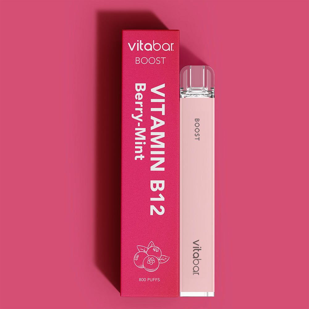 BOOST - Vitamin B12 | Berry Mint