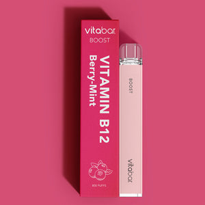 BOOST - Vitamin B12 | Berry Mint