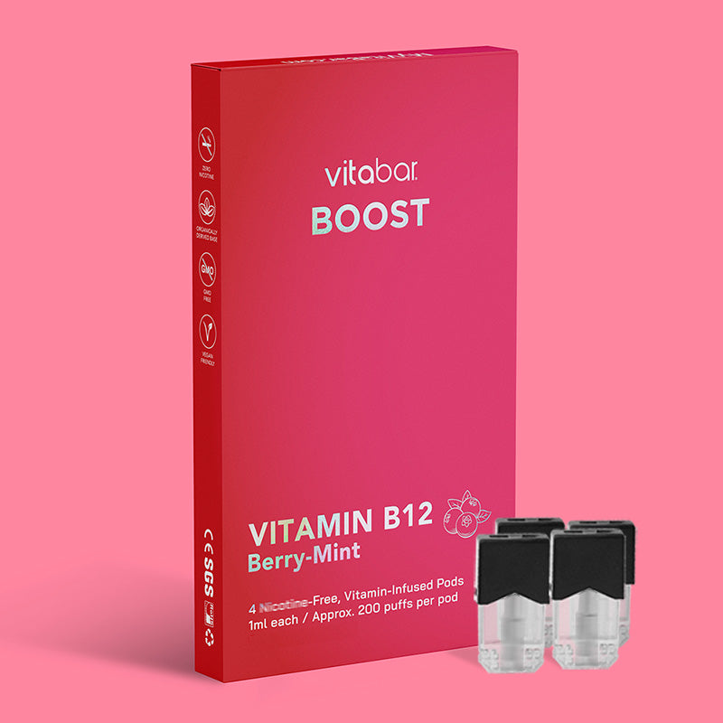 Product - BOOST - Vitamin B12 | Berry Mint Pods