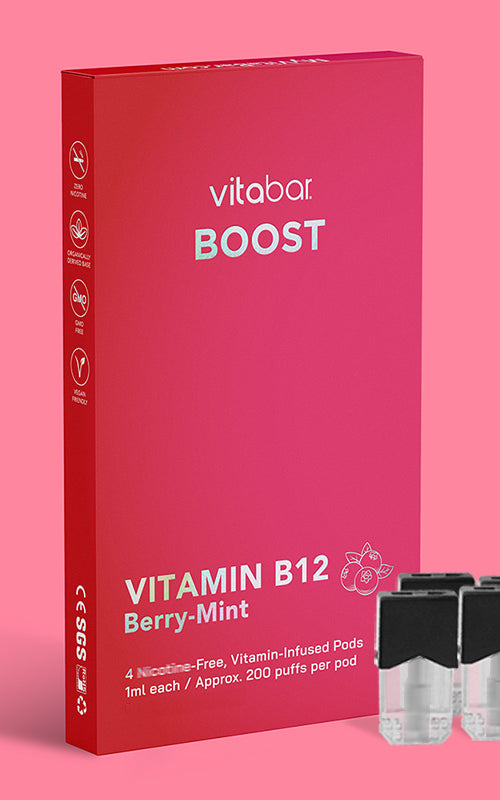 BOOST - B12 | Berry Mint Pods