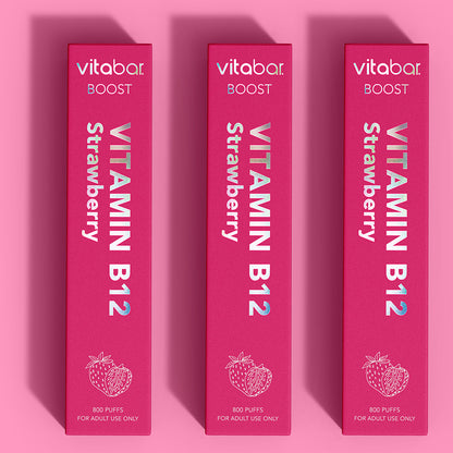 BOOST - Vitamin B12 | Strawberry