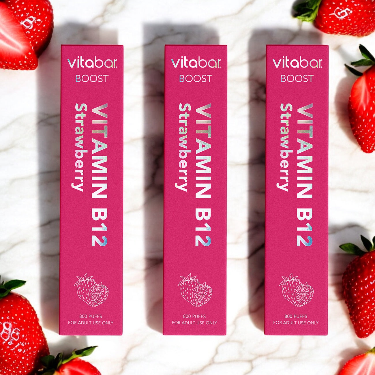 BOOST - Vitamin B12 | Strawberry