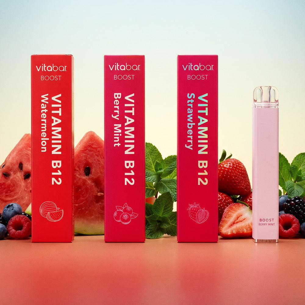 B12 Vape | Vitamin B12 Inhaler Pens & Diffusers | VitaBar