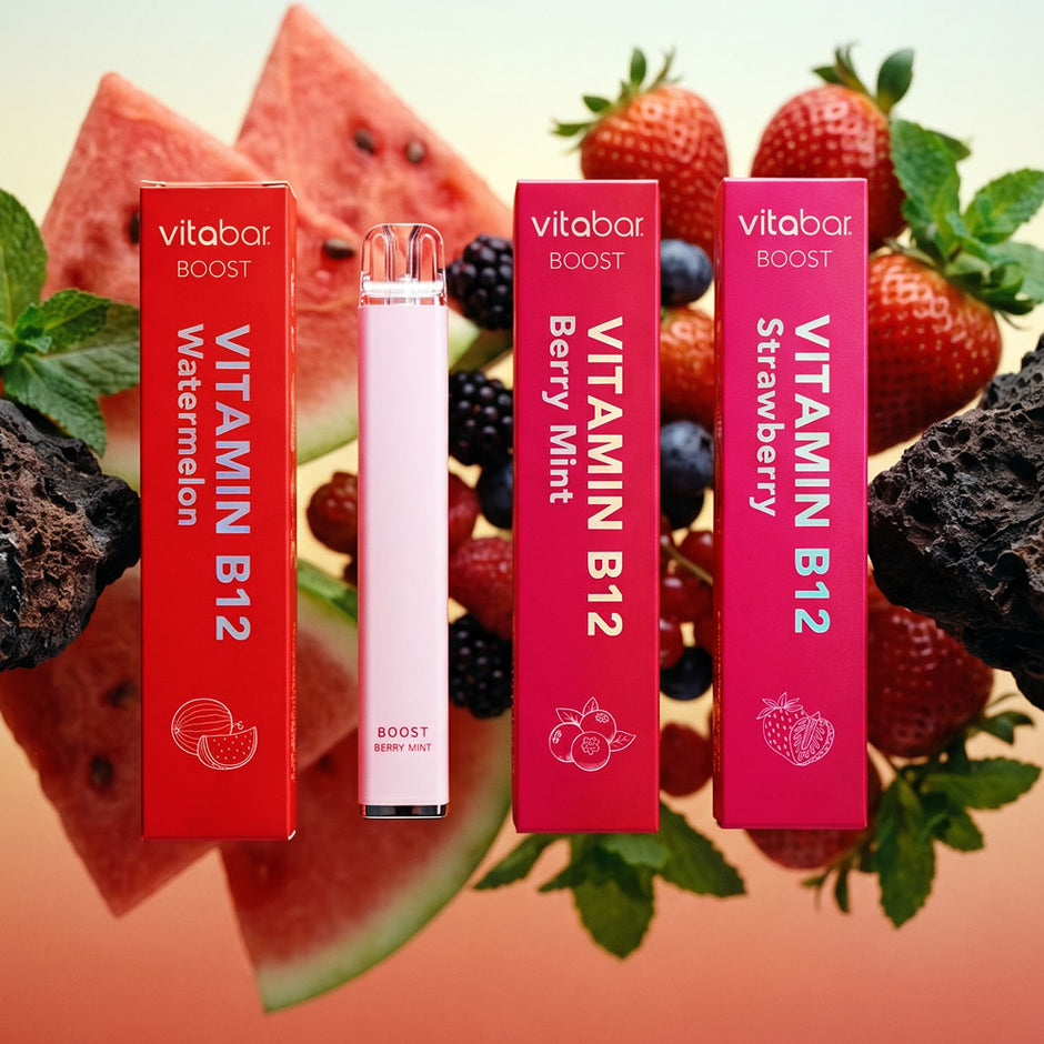 B12 Vape | Vitamin B12 Inhaler Pens & Diffusers | VitaBar