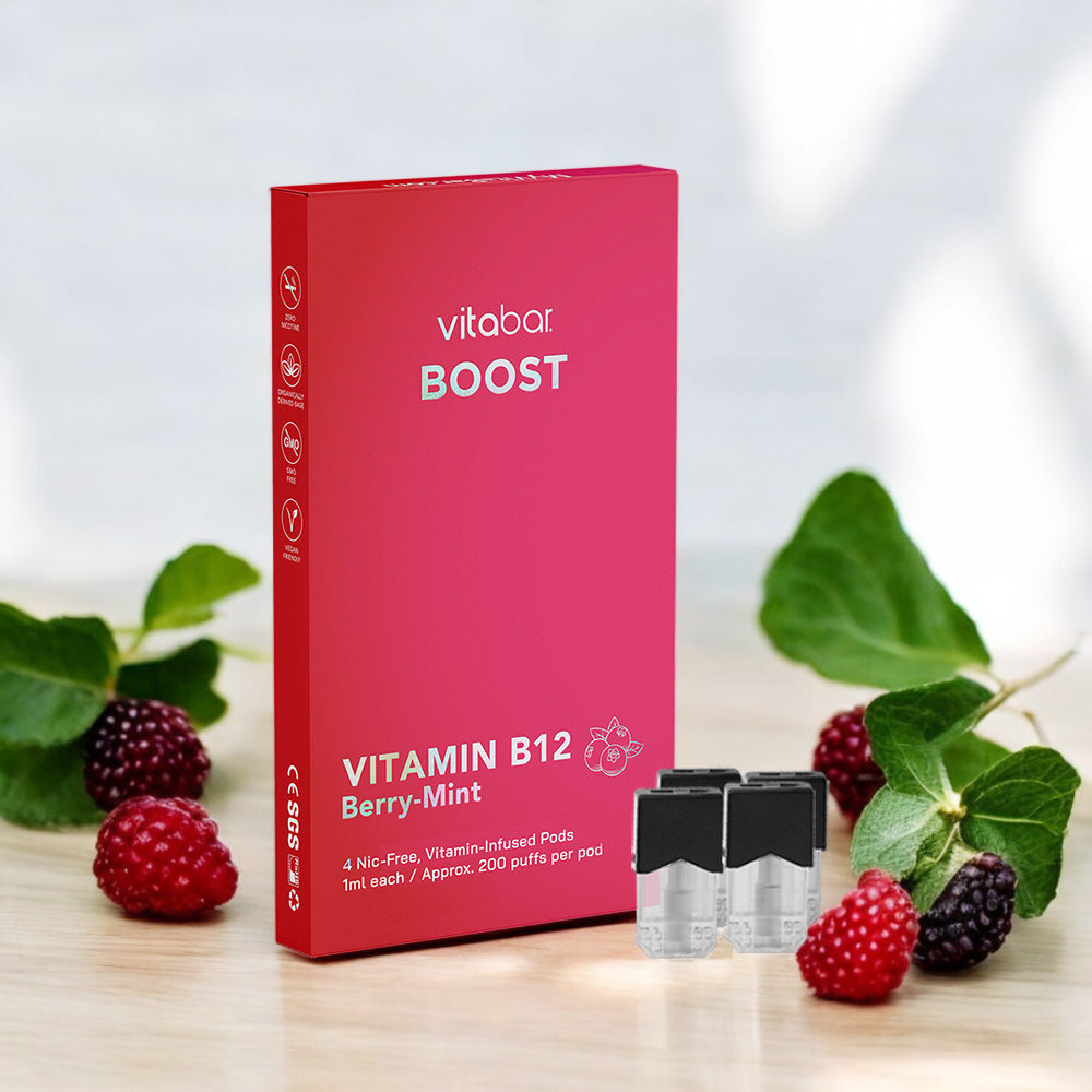 Product - BOOST - Vitamin B12 | Berry Mint Pods