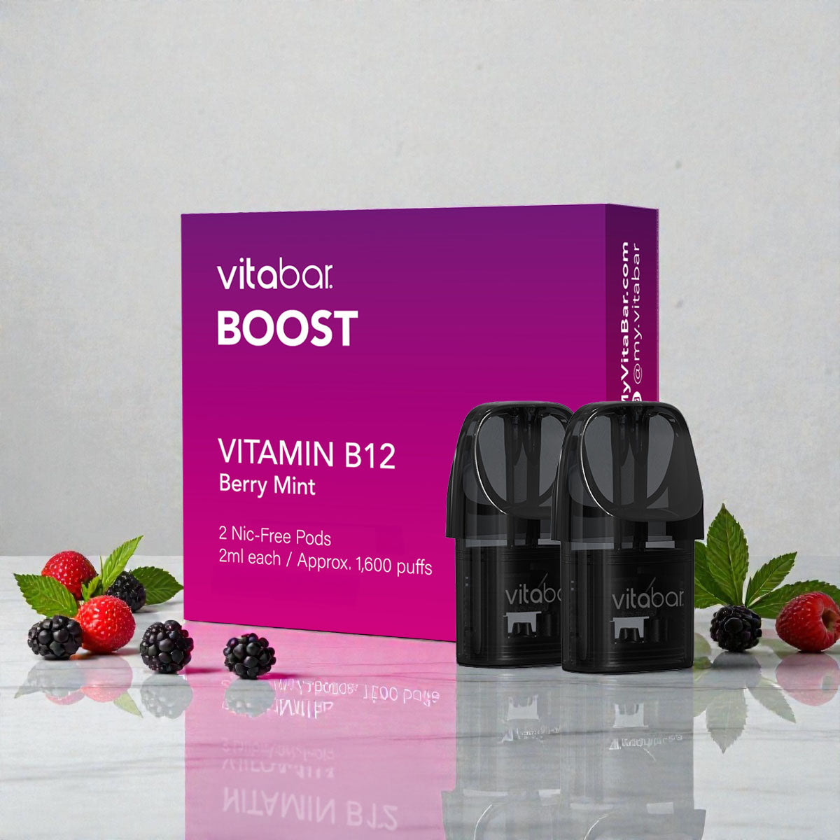 Product - Berry Mint Vitamin B12 Pods