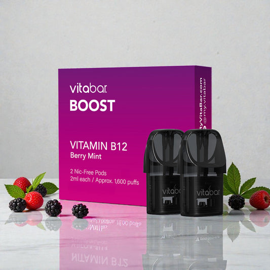 BOOST - B12 | Berry Mint Pods