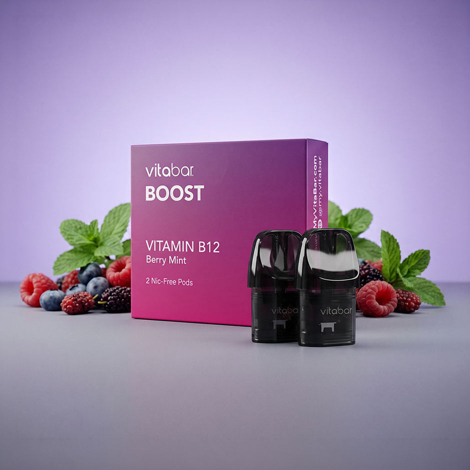 B12 Vape | Vitamin B12 Inhaler Pens & Diffusers | VitaBar