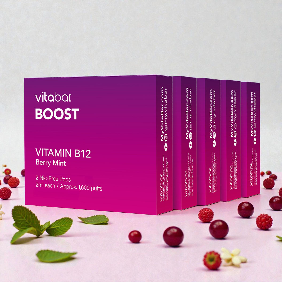 BOOST - B12 | Berry Mint Pods