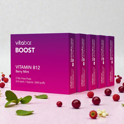 BOOST - B12 | Berry Mint Pods