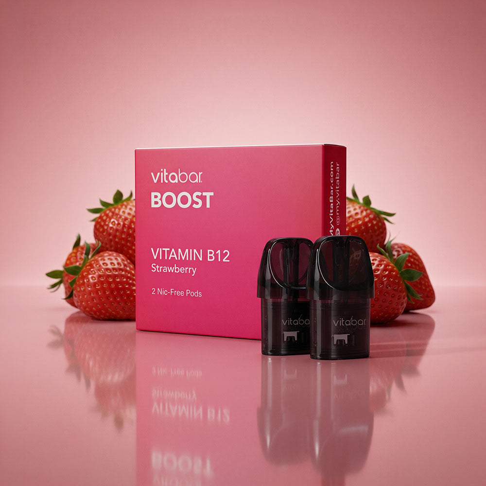 Reload Boost Rechargeable Pods | Refill Pods for VitaBar Rechargeable Kit
