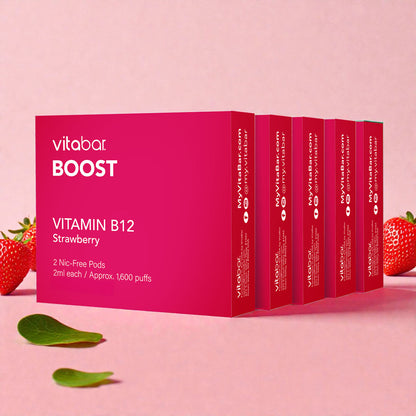 BOOST B12 | Strawberry Pods