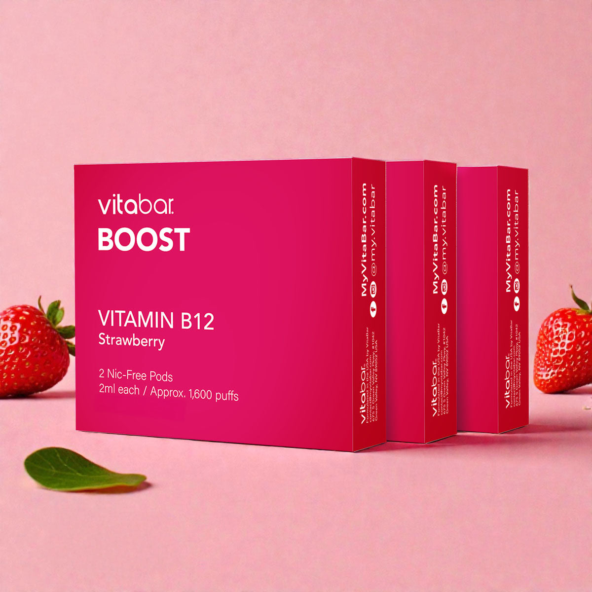 BOOST B12 | Strawberry Pods