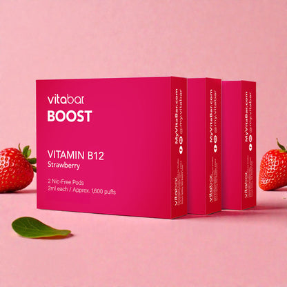 BOOST B12 | Strawberry Pods