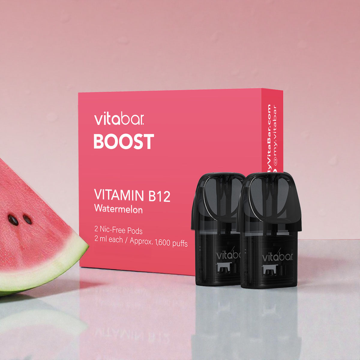 BOOST B12 | Watermelon Pods