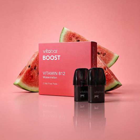 10 Vitamin B12 Pods / Watermelon 2-Packs