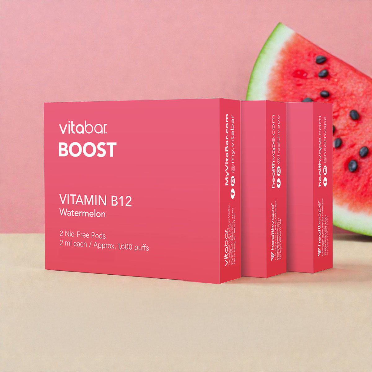 BOOST B12 | Watermelon Pods